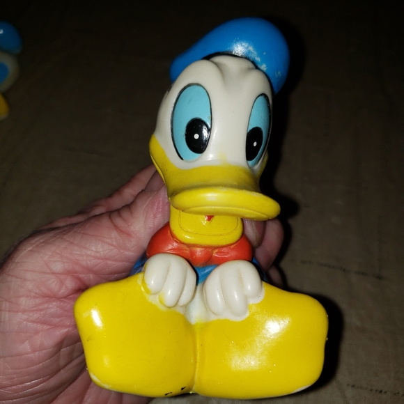 rubber donald duck